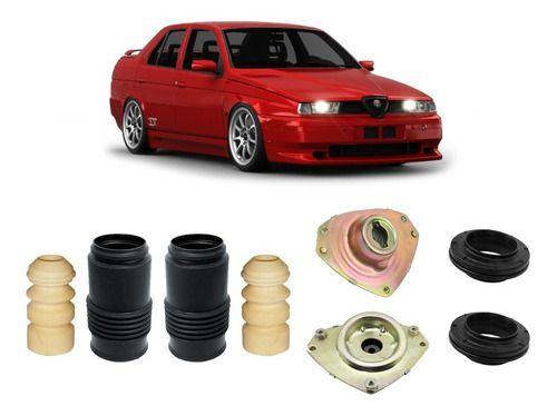 Imagem de 2 Kit Suspensão Dianteira Alfa Romeu 155 1995 1996 1997 Novo