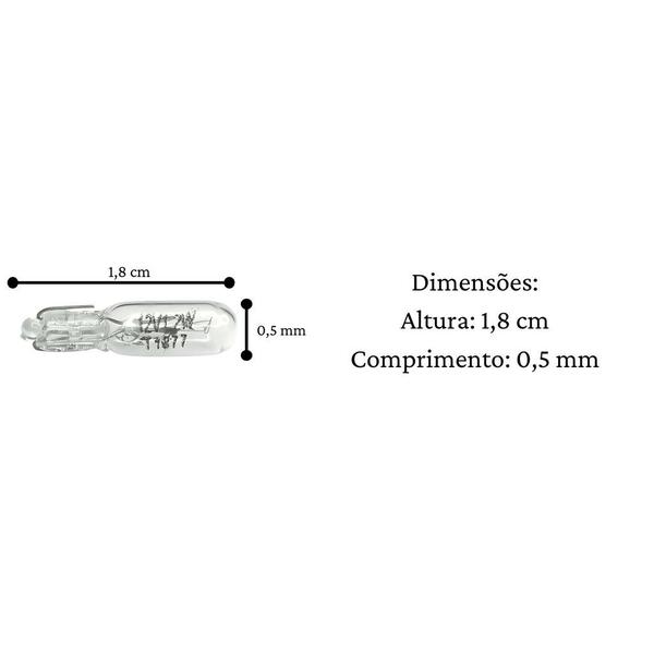 Imagem de 2 Lâmpada Comando Ar Condicionado Ventilação 500 2009 A 2021