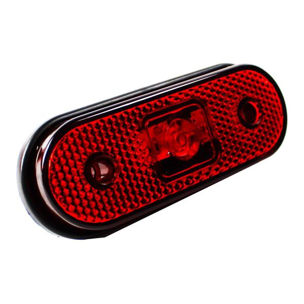 2 Lanterna Lateral para Caminhão Carreta Facchini LED BIVOLT VM - Prime Imagem de 2 Lanterna Lateral para Caminhão Carreta Facchini LED BIVOLT VM