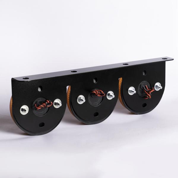 2 Lanternas 3 Marias Carreta LED Rubi 85mm Saída Fios - DW Componentes Imagem de 2 Lanternas 3 Marias Carreta LED Rubi 85mm Saída Fios