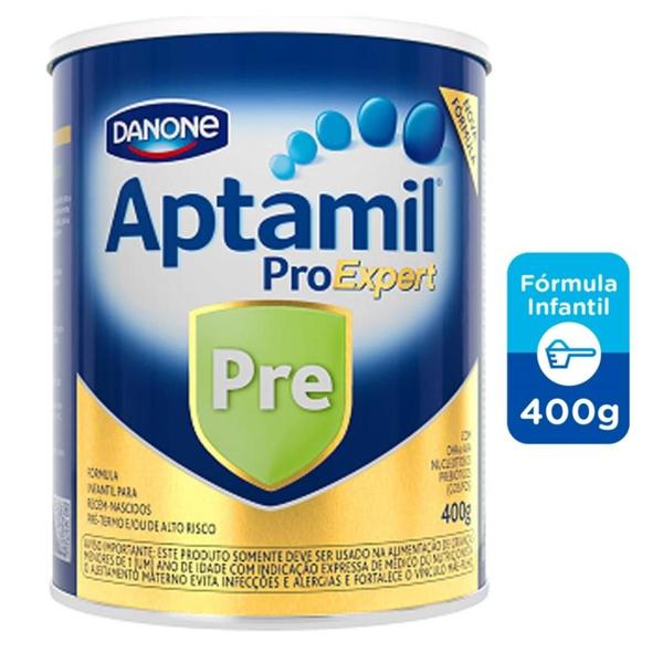 Imagem de 2 Latas - Aptamil Proexpert Pre -Fórmula Infantil Em Pó Danone- 400g