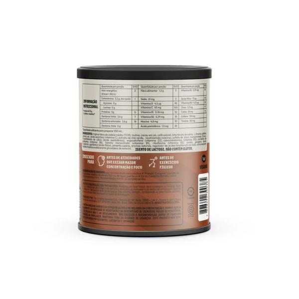 Imagem de 2 latas de Ultracoffee sabor Chocolate Plant Power 220g
