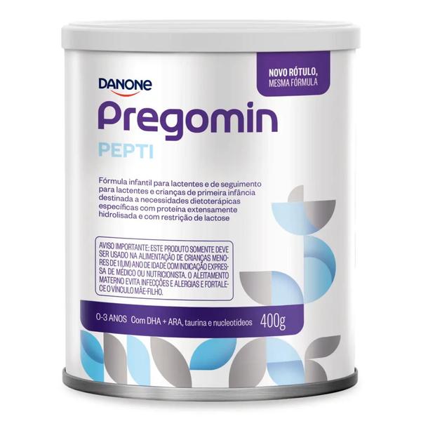 Imagem de 2 Latas - Pregomin Pepti 400g