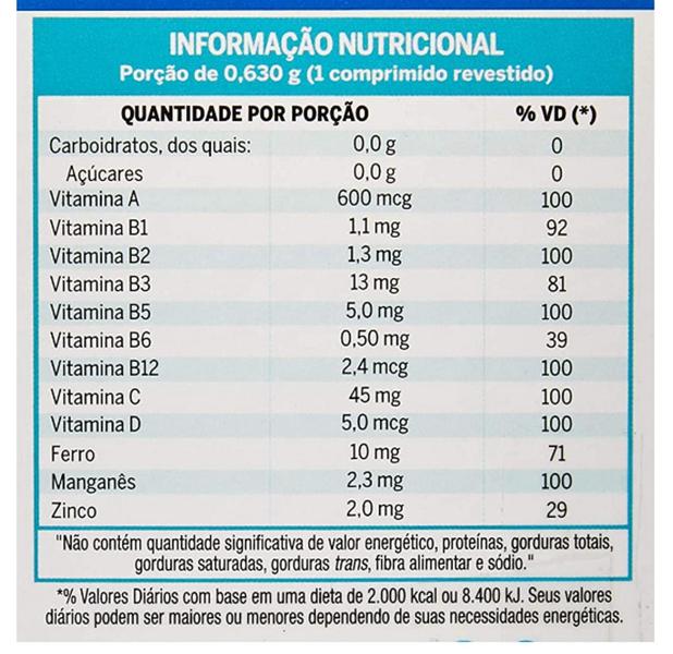 Imagem de 2 Lavitan AZ Homem 90 CP (180 CP TOTAL)