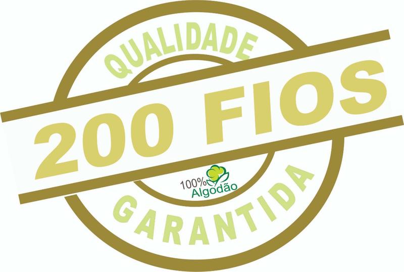 Imagem de 2 Lençol Mini Cama Avulso 150 X 70 X 15 200fios 100% Algodao  CAQUI