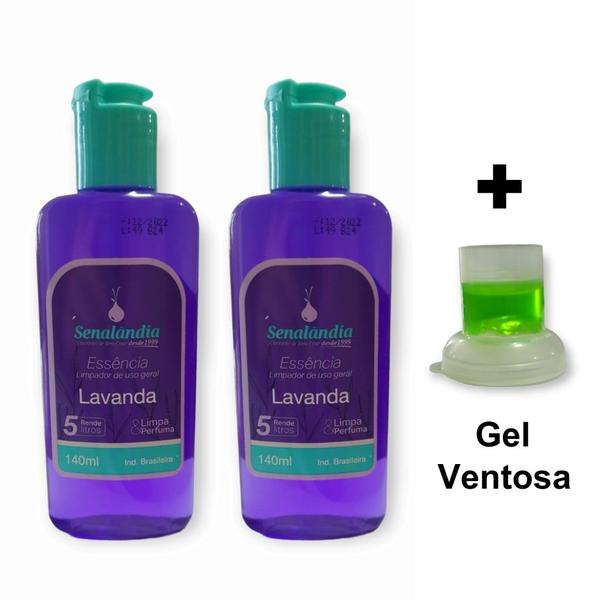 Imagem de 2 Limpador Perfumado Multiuso Essência 140ml Kaniak Água de Verão Ezuberant Dovex e mais - Envio Já