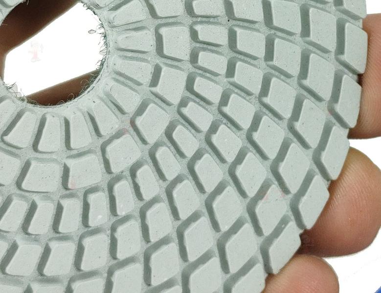 2 Lixa Diamantada para polir porcelanatos marmores e granitos 100mm polimento cortes 45 graus + Sup - Felsen Imagem de 2 Lixa Diamantada para polir porcelanatos marmores e granitos 100mm polimento cortes 45 graus + Sup
