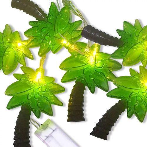 Imagem de 2 Luminária Cordão De 10 Leds Fio De Luz Decoração Festa