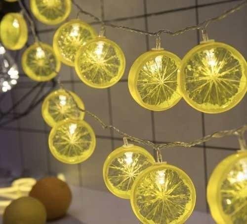 Imagem de 2 Luminária Cordão De 10 Leds Fio De Luz Decoração Festa