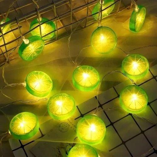 Imagem de 2 Luminária Cordão De 10 Leds Fio De Luz Decoração Festa