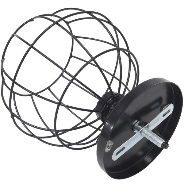 Imagem de 2 Lustre Teto Plafon + 2 Lâmpada Led St64 Industrial Aramado Globo Retrô Luminária Vintage