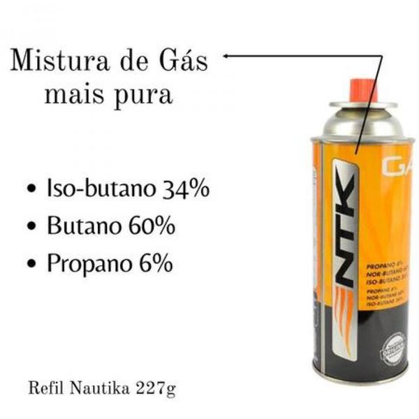 Imagem de 2 Maçaricos Ferimte MA54 + 8 carga Nautika 227g