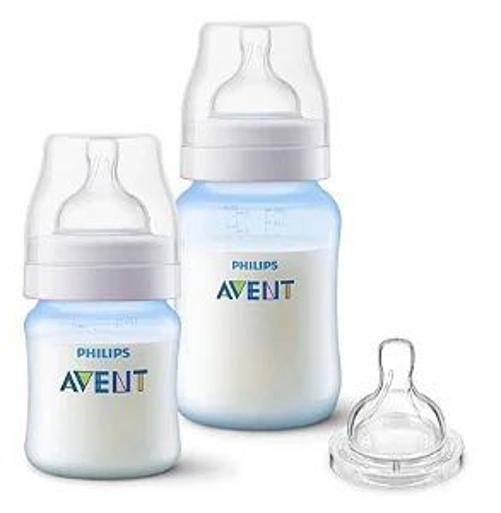 Imagem de 2 Mamadeiras Avent Classic 125/260Ml + Bico 4 - ul