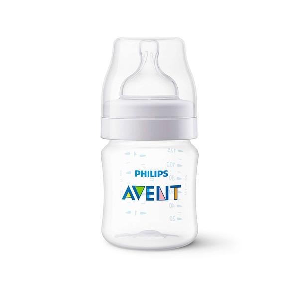 Imagem de 2 Mamadeiras Clássica 125 260 ml Transparente Philips Avent