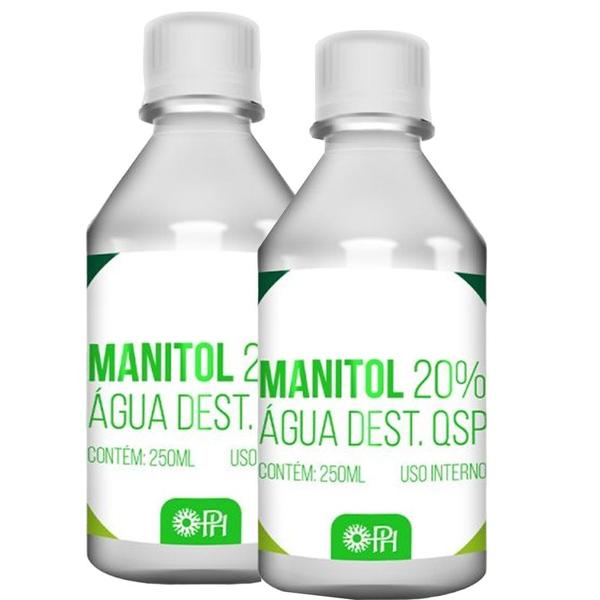 Imagem de 2 Manitol 250ml