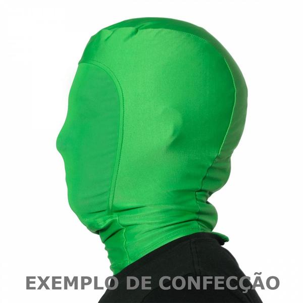 Imagem de 2 Metros Tecido Para Chroma Key Verde 1,80 Metros Largura Fundo Infinito