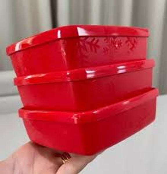 Imagem de 2 Mini Jeitosinho 250Ml Vermelho