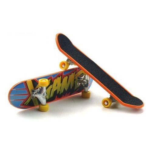 Imagem de 2 Mini Skate De Dedo Infantil Com Acessório Presente Criança