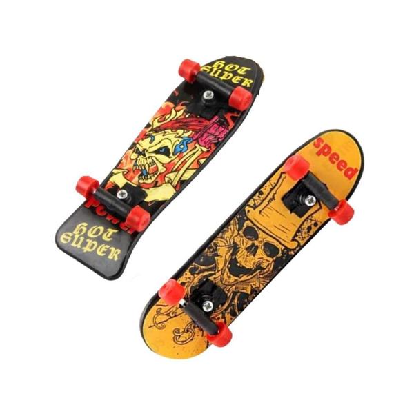 2 Mini Skates de Dedo Radical Fingerboard Com Acessorios - Toy King Imagem de 2 Mini Skates de Dedo Radical Fingerboard Com Acessorios - Toy King