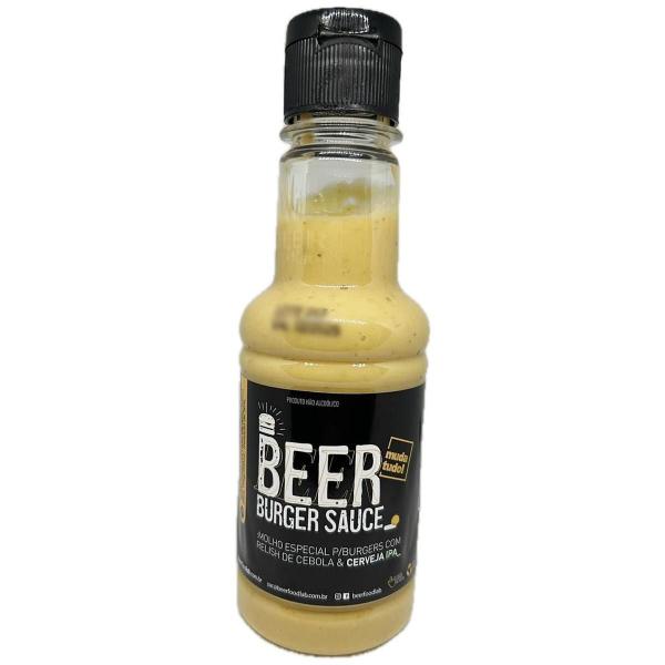 Imagem de 2 Molho Especial Top Beer Burger Sauce Com Cerveja Ipa 200Ml