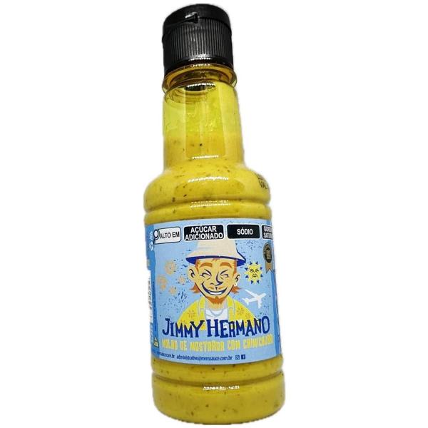 Imagem de 2 Molho Mostarda Chimichurri Tempero Argentino Jimmy Hermano