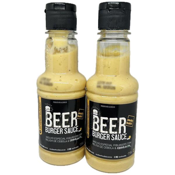 Imagem de 2 Molho Mostarda Maionese Cerveja Ipa Beer Burger Sauce 200g