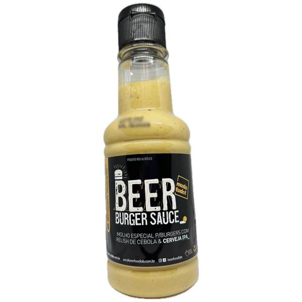 Imagem de 2 Molho Mostarda Maionese Cerveja Ipa Beer Burger Sauce 200g