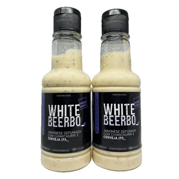 Imagem de 2 Molho White Beer BQ Maionese Defumada c/ Chimichurri 200ml