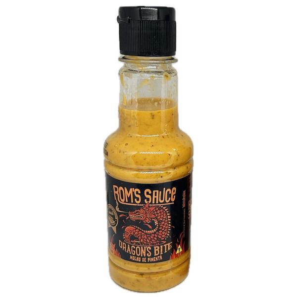 2 Molhos De Pimenta Churrasco Dragon'S Bite Rom'S Sauce 200G Imagem de 2 Molhos De Pimenta Churrasco Dragon'S Bite Rom'S Sauce 200G
