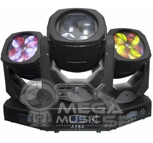 Imagem de 2 Moving Head 4x25w Rgbw Led 100w Caleidoscópio Dmx