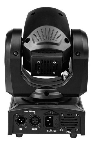 Imagem de 2 Moving Head Spot Led Branco 60w C/ Dmx Bivolt Profissional