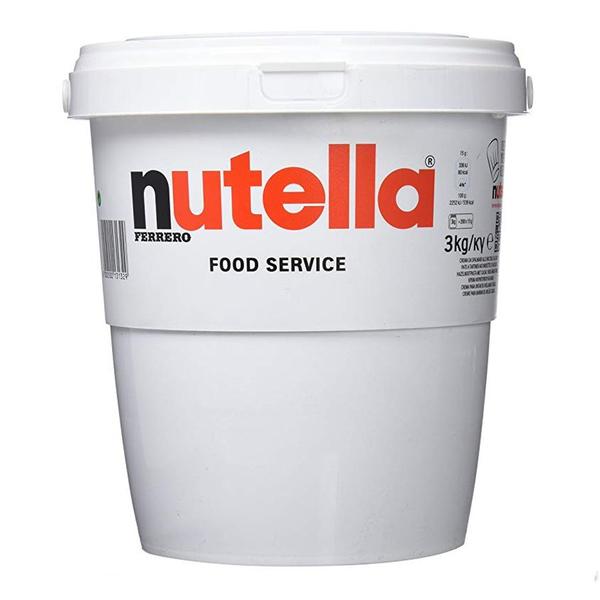 Imagem de 2 Nutella 3kg Original - Creme De Avelã