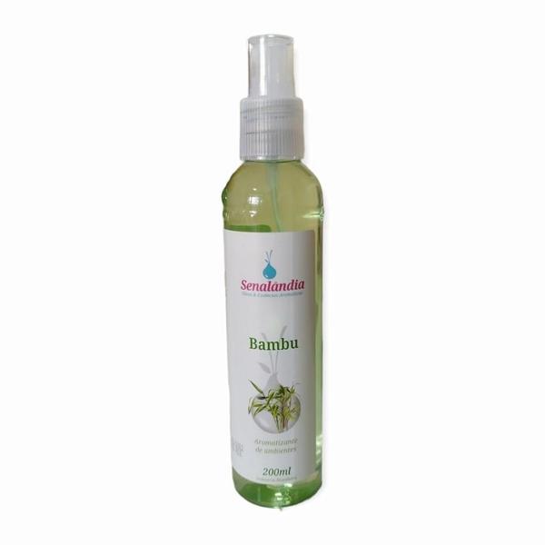 Imagem de 2 Odorizador Spray 200ml Lavanda Sementes do Brasil Bambu Cereja com Avelã e mais - Envio Já