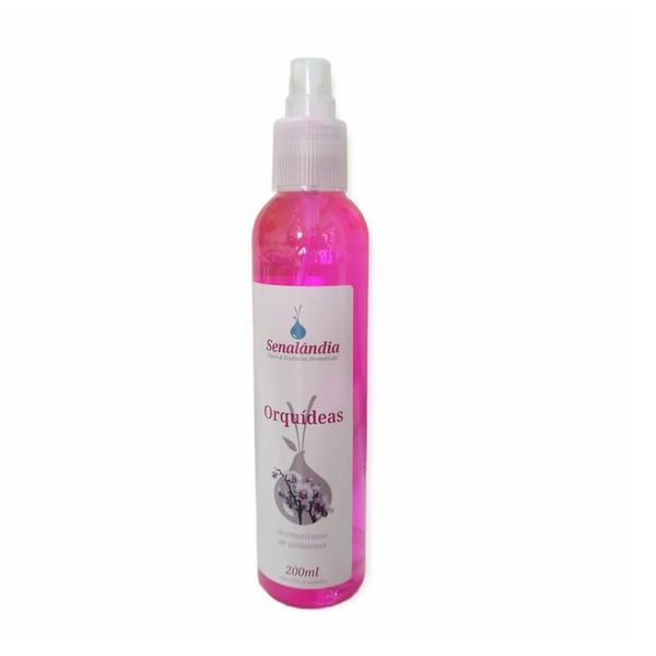 Imagem de 2 Odorizador Spray Aromatizante Ambiente Perfumado De Borrifar 200ml Marca Senalândia - Envio Já