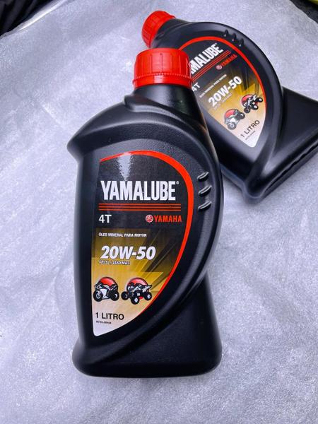 2 Óleos Yamalube 20W50 Fazer 250 / Lander 250 / Teneré 250 + Filtro - Yamaha Imagem de 2 Óleos Yamalube 20W50 Fazer 250 / Lander 250 / Teneré 250 + Filtro