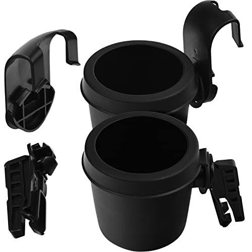 Imagem de 2 Pacote Mission Automotive Car Seat Cup Holder Destinado a Britax ClickTight e Non-ClickTight Assentos de carro conversíveis - Suportes de copo de assento de carro para o assento de carro do seu filho - Fixação de porta-copo de assento de carro