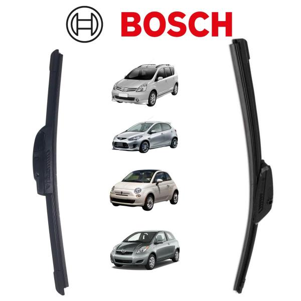 Imagem de 2 Palheta Bosch Aerofit Nissan Tiida 2007 A 2010