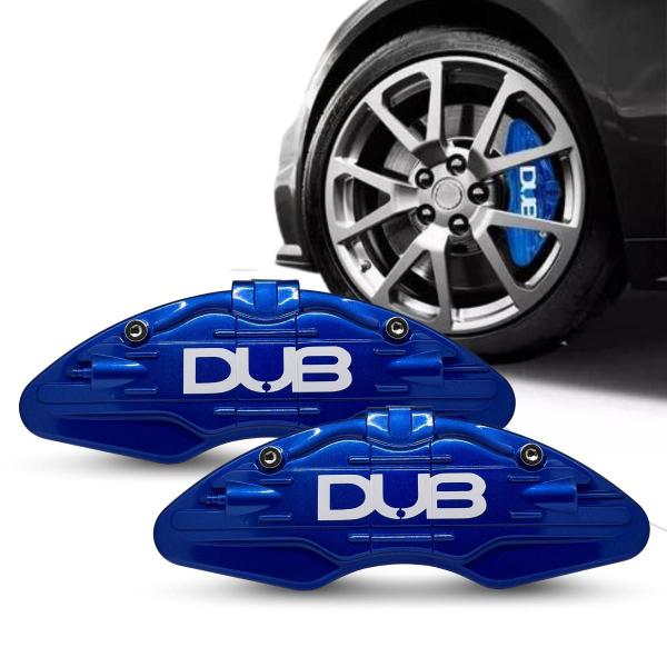 Imagem de 2 Par Capa Pinça De Freio Dub Tunning Citroen C4 Cactus Tods