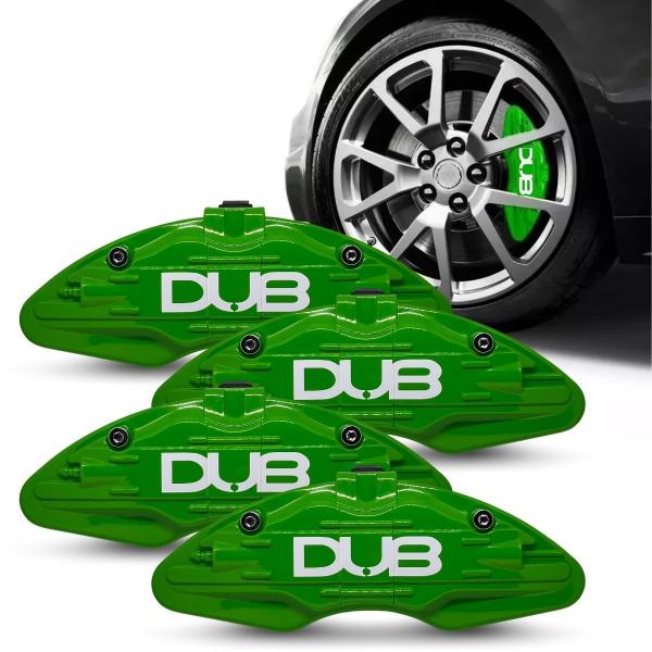 Imagem de 2 Par Capa Pinça De Freio Dub Tunning Citroen C4 Lounge Tods