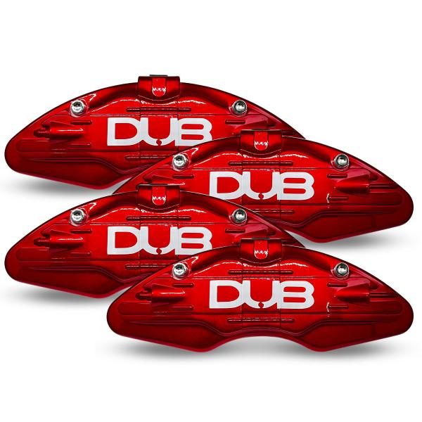 Imagem de 2 Par Capa Pinça De Freio Dub Tunning Citroen C4 Lounge Tods