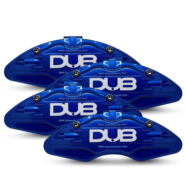 Imagem de 2 Par Capa Pinça De Freio Dub Tunning Citroen C4 Pallas Tods