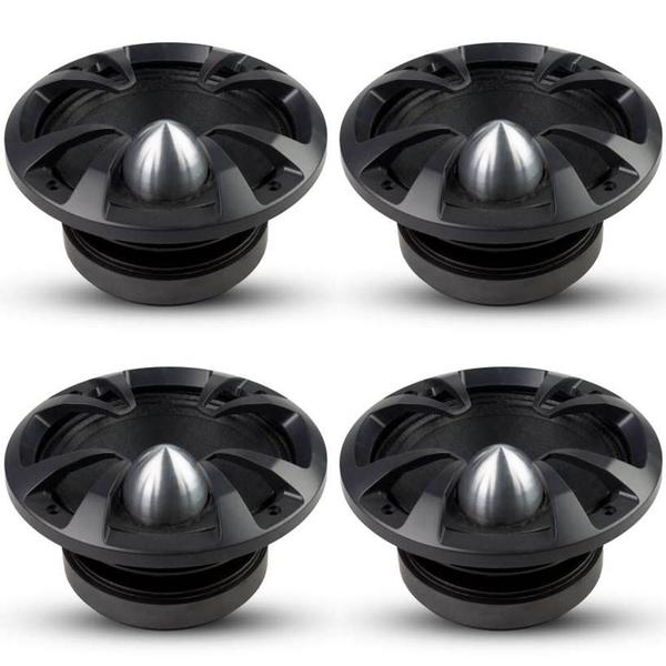 Imagem de 2 Pares Alto Falante MidBass Hurricane Pro MB 8K 800W 8 OHMS