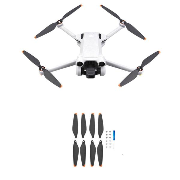 Imagem de 2 Pares de Hélices para DJI Mini 3 Pro - Laranja