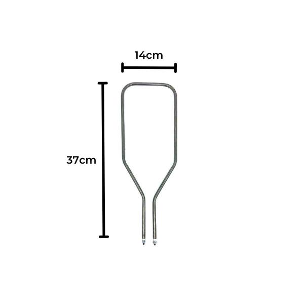 Imagem de 2 Pares Resistências Elétricas Forno Bancada 46 Litros Layr Luxo Advanced 2.4  = 2400w 220v