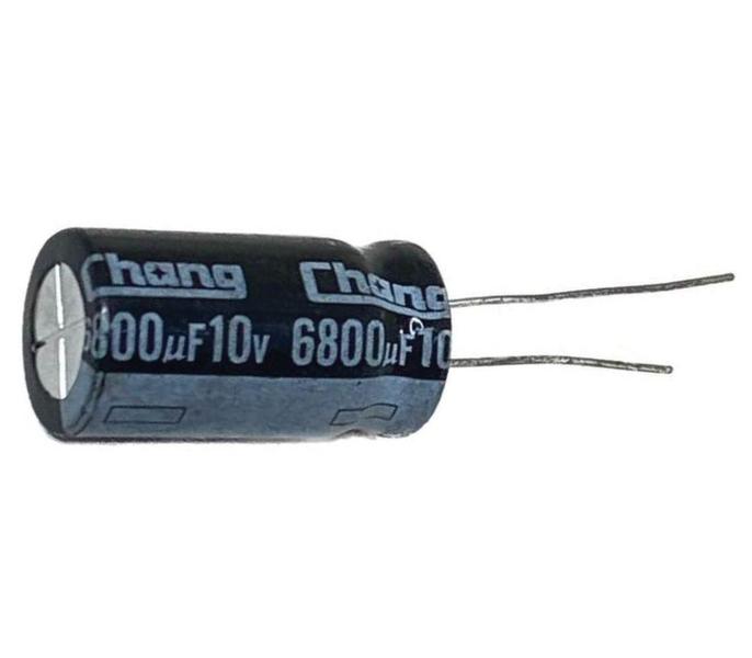 Imagem de 2 pçs - capacitor eletrolitico 6800x10v - 6800uf x 10v