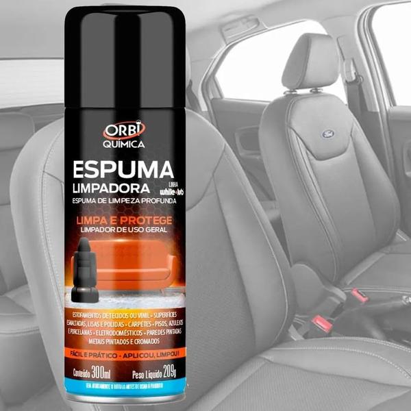 Imagem de 2 Peças - Espuma Limpeza Super Profunda De 300ml / 209g - Orbi Quimica