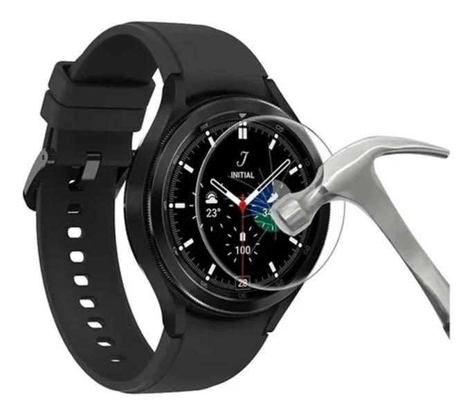 Imagem de 2 Peliculas De Vidro Temperado Galaxy Watch 4 Watch4 Classic - 46mm