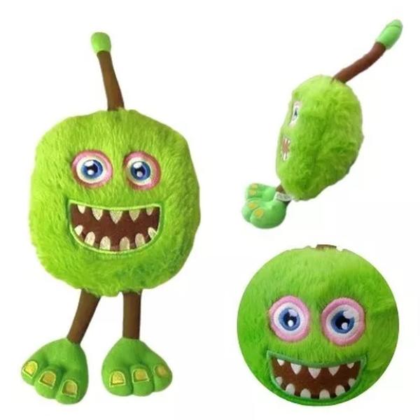 Imagem de 2 Pelúcias My Singing Monsters Wubbox Épico E Sabugo Peludo