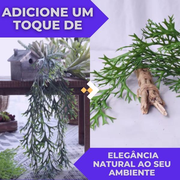 Imagem de 2 Pendentes Chifre De Veado Artificial Jardim Vertical