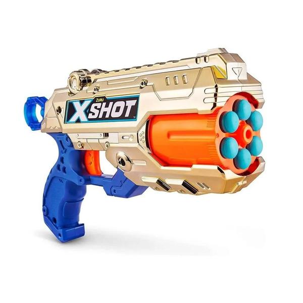2 Pistolas Lançadores Lança Dardo Lançadores X-Shot Royale - Zuru Xshot Imagem de 2 Pistolas Lançadores Lança Dardo Lançadores X-Shot Royale